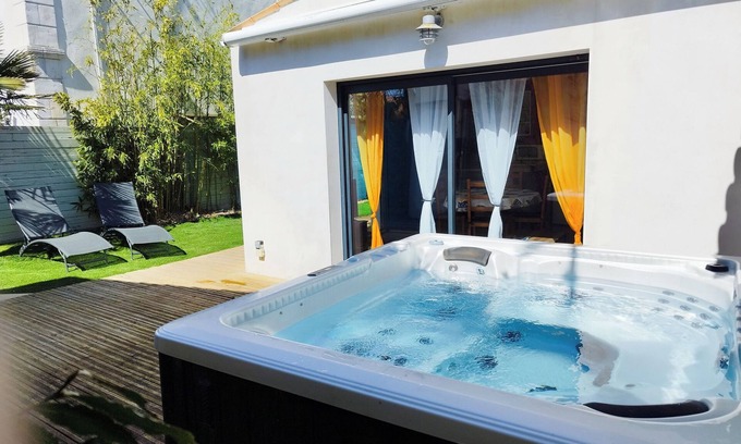 Angoulins House | Charming house 3* private spa terrace sea beach village center shops