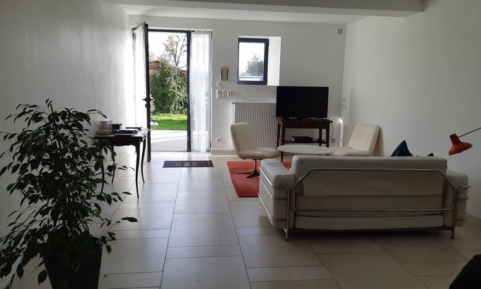 Cazeres House | Charming house and ecology in the heart of lush greenery 45 'from Toulouse