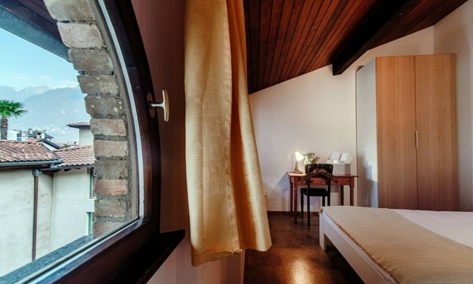 Riva San Vitale Apartment | Charming house on 3 levels in the village of Riva San Vitale (LA CASETTA DI RIVA