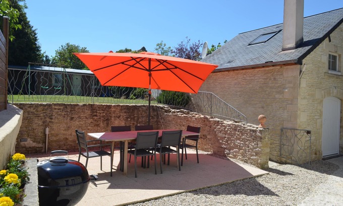 Ryes House | Charming house, enclosed garden, 3 min from Arromanches and the beaches