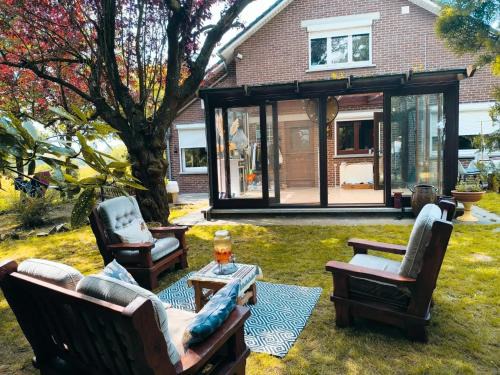 Hoegaarden House | Charming house in Hoegaarden with BBQ and garden