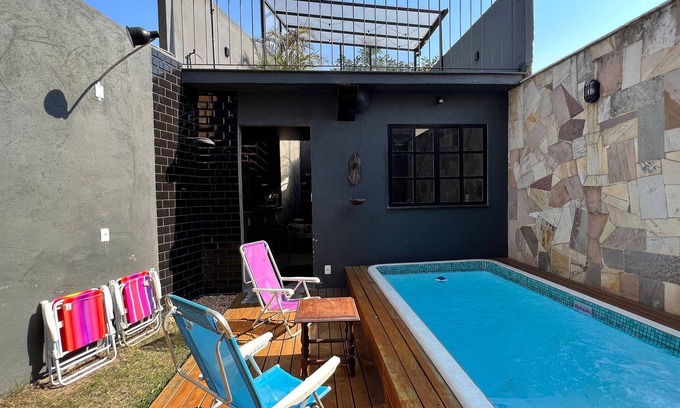 Santa Teresa House | Charming house w/private pool - Santa Teresa RJ