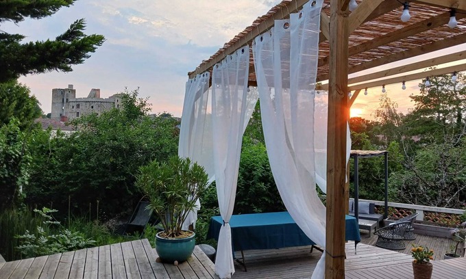 Clisson House | Charming house with breathtaking view of Clisson castle