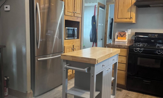Driggs House | Charming house with fenced yard in Driggs for a cozy getaway