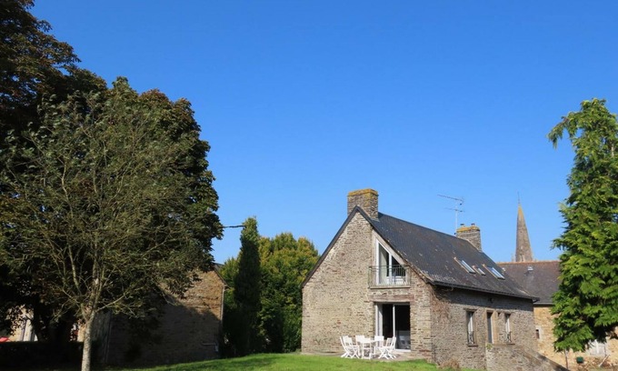 Boucey Cottage | Charming House with Garden, Fireplace, Near Mont Saint-Michel, Sleeps 12