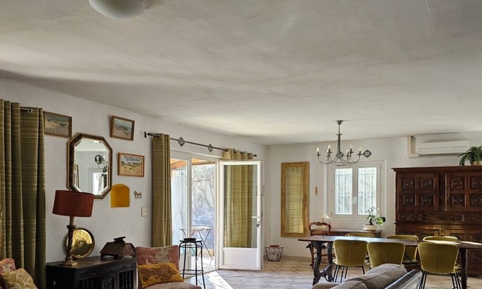 Molleges House | Charming house with pool in Provence, near the Alpilles