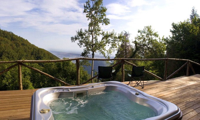 Stazzema House | Charming and Welcoming Cottage with Amazing Sea View