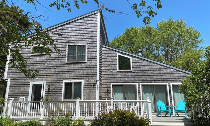 Katama House | Charming Katama Home in Most Sought-After Area Newly Renovated with Central Air