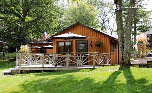 West Branch House | Charming Lake Cabin Rental for the Perfect Summer Vacation in North Michigan