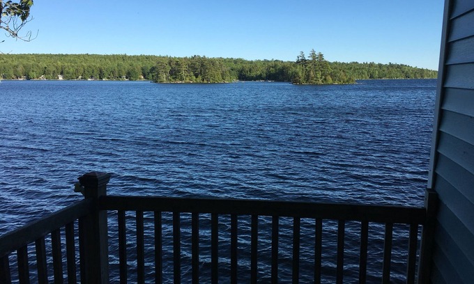 Ellsworth Cottage | Charming Lake front Cottage w/dock close to Acadia National Park & Bar Harbor