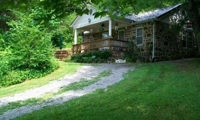 Madisonville House | Charming little stone house!
