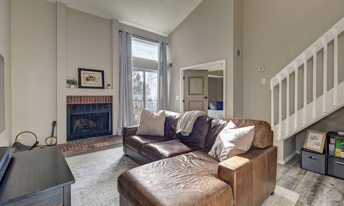 Marston Condo | Charming Loft w/Fireplace – Minutes from Denver & Mountain Adventures