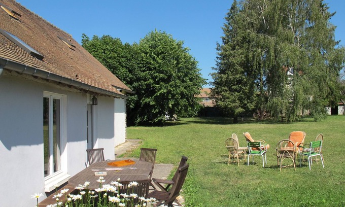 Houlbec-Cocherel House | Charming longere normande with swimming pool