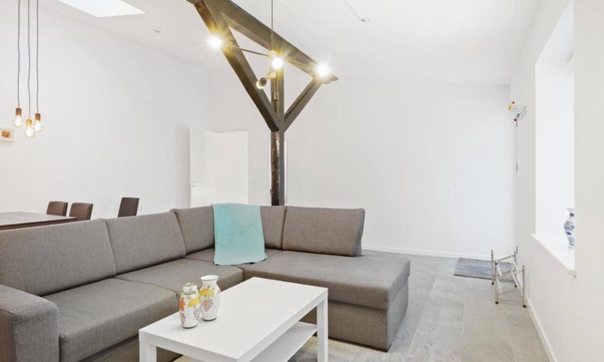Aalborg Midtby Condo | Charming - Luxurious 1 bedroom apartment in The Heart of Aalborg