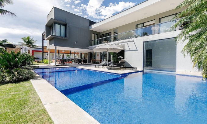 Frade Villa | Charming mansion in Angra dos Reis - Ang013