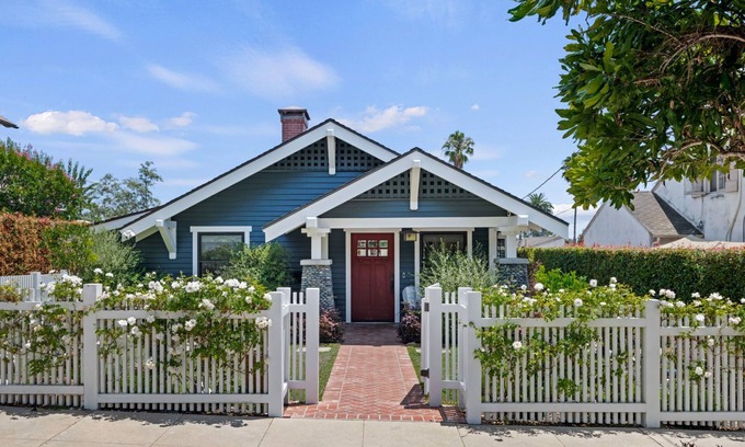 Upper East House | Charming Mission Neighborhood Home with Beautiful Garden