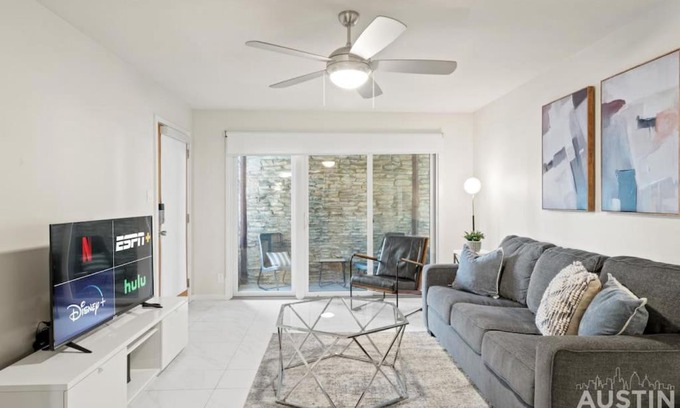 Westfield Apartment | Charming Modern Apt Pool Patio Free Parking