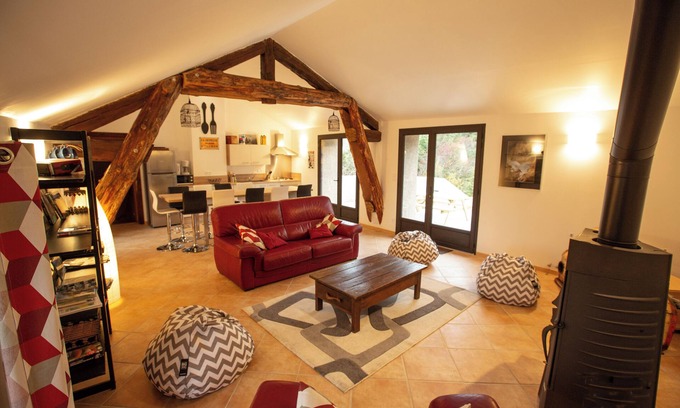 Castanet-le-Haut Cottage | Charming mountain gîte (4 rooms/10 pers) (Occitanie/Hérault)