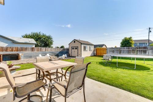 Nampa House | Charming Nampa Home with Backyard and Grill!