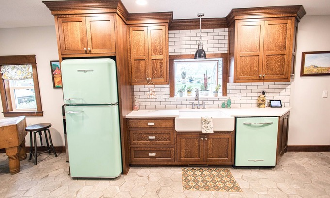 North Lawrence Other | Charming Nature Valley Farmhouse on 53 private acres with lake view