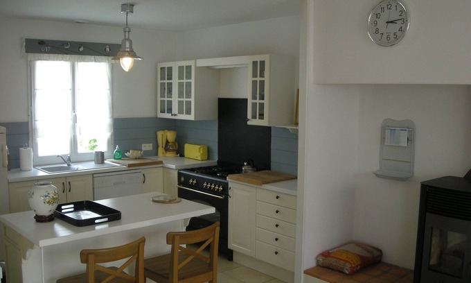 Arvert Villa | Charming new house near the beaches, independent, not overlooked, WIFI