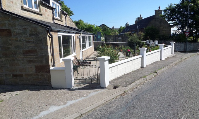 Fearn Cottage | Charming, newly renovated cottage in Highland village location, with sea views.