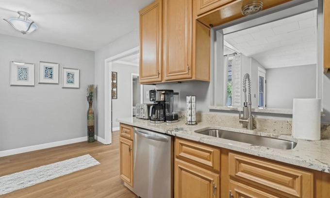 Virginia Park House | Charming newly renovated 3/2 -bedroom house with WiFi in marvelous South Tampa