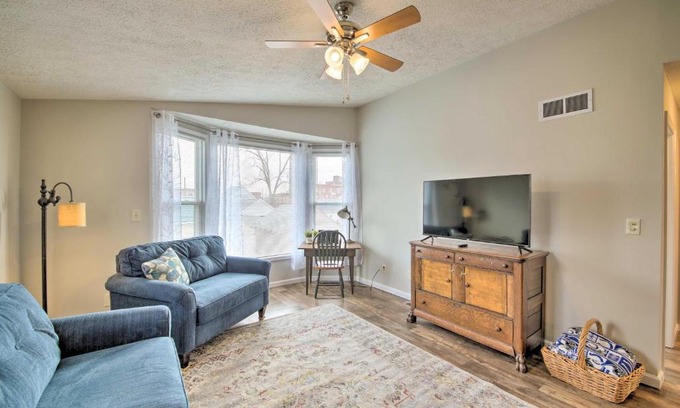 Noblesville House | Charming Noblesville House - Walk to Downtown!