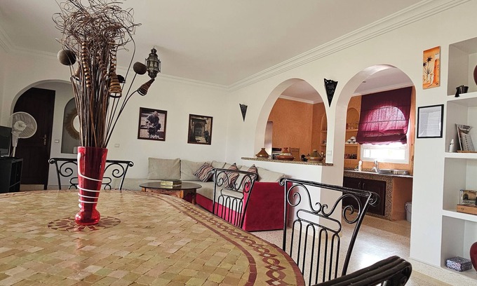 Sidi Boulfdail Villa | Charming oceanfront villa