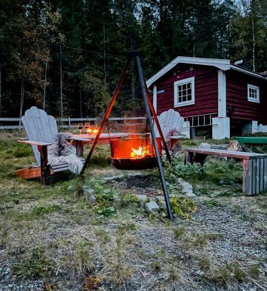 Aurskog-Holand House | Charming Old Forest Cabin An Hour From Oslo