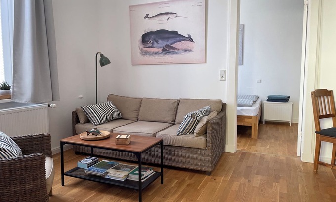 Elsfleth Apartment | Charming old style apartment in the seafaring town of Elsfleth
