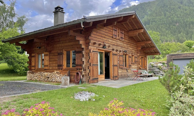 Argentiere Ski Chalet | Charming, peaceful chalet in the 3-star village of Argentière