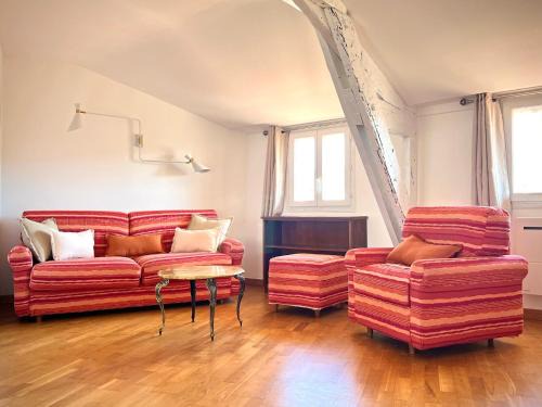 Jean-Medecin Apartment | Charming peaceful haven in the Golden Square, air-conditioned