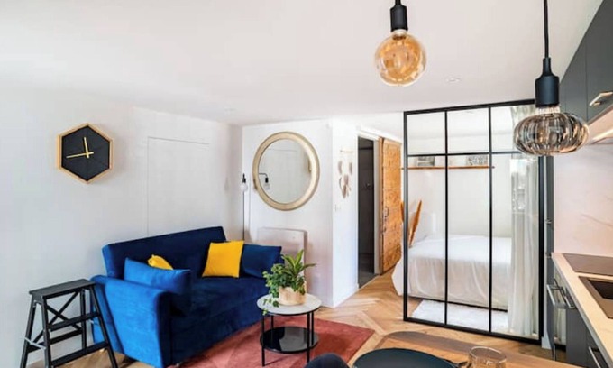Echenevex Apartment | Charming, peaceful Studio in the Village Centre