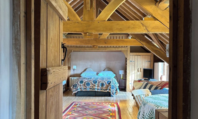 Weston-on-the-Green Other | Charming, rustic self-contained Farmhouse Annexe near Oxford