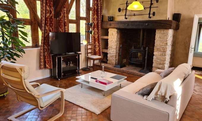 Ligny-le-Ribault Cottage | Charming renovated country house, 2 bedrooms, near Orleans
