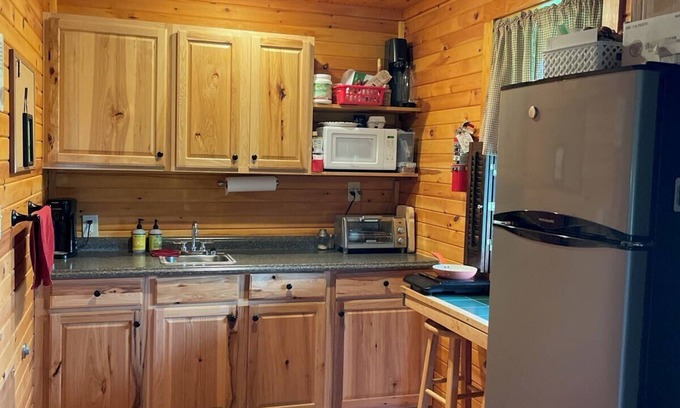 McClellandtown Cottage | Charming Rustic Cottage in the Heart of Laurel Highlands, PA Escape to this cozy, rustic retreat nestled in the stunning Laurel Highlands of Pennsylvania & Deer Creek Winery, where nature meets comfort & taste. Perfect for a weekend getaway or a