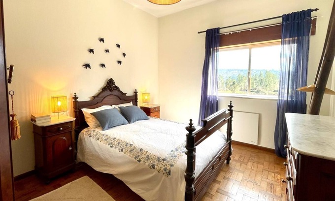Calde Cottage | Charming rustic country house for nature lovers! Up to 10 people.