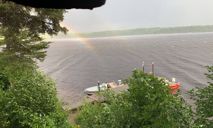Ely Cabin | Charming Rustic Off-Road/Off-Grid Log Cabins on BWCA Wilderness Lake!