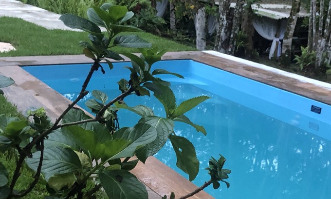 Mambucaba House | Charming rustic-style house, comfortable, in the middle of nature