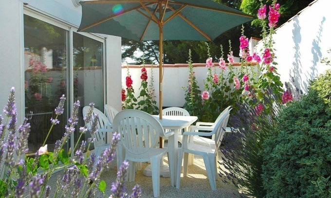 La Couarde-sur-Mer House | Charming seaside house with garden - parking