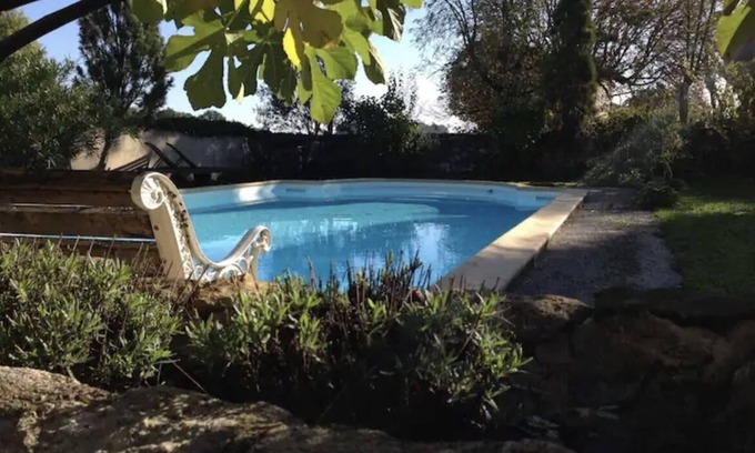 Larressingle House | Charming stone house in the most beautiful town in the Gers