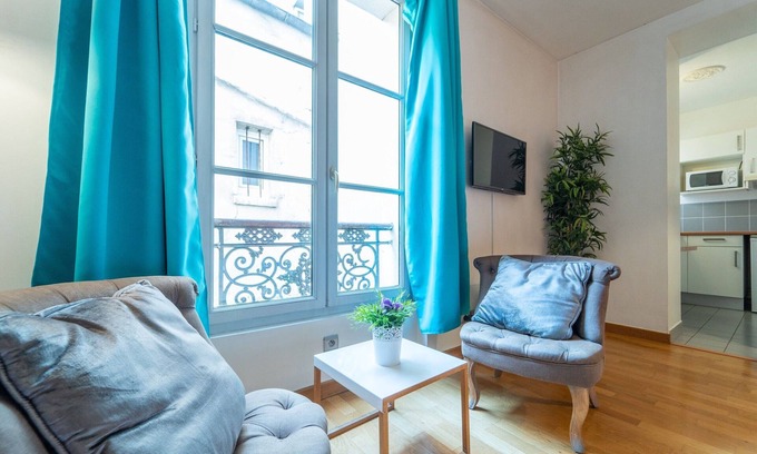 Jardin des plantes Apartment | Charming Studio- 2P- Jardin des Plantes/austerlitz