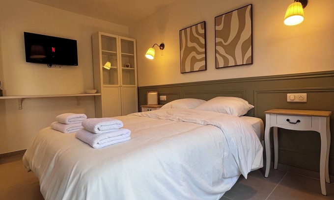 Montfavet Apartment | Charming Studio Avignon MFT
