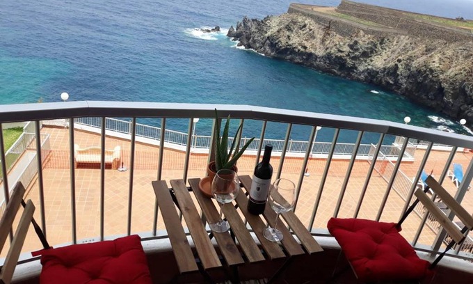 San Marcos Apartment | Charming Studio in Playa San Marcos 45 sqm with Sea View