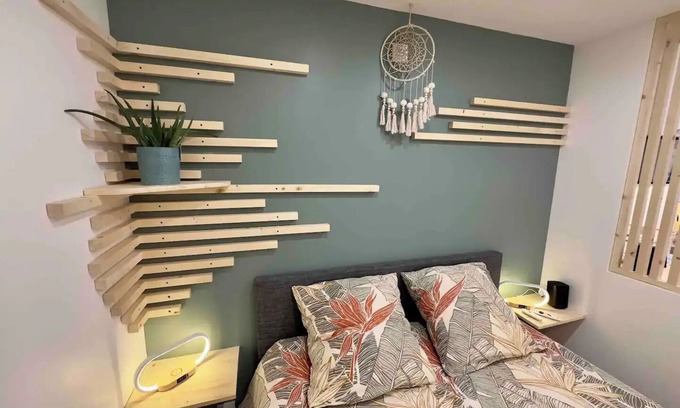 Allevard Apartment | Charming studio in the city center
