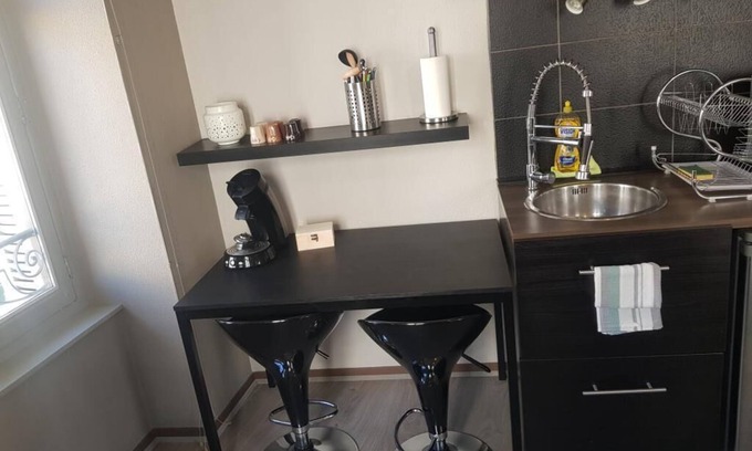 Faubourg North Apartment | Charming studio in the heart of Dijon