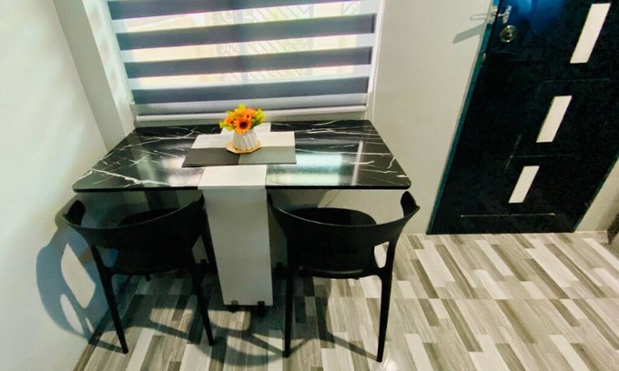 Cagayan de Oro Apartment | Charming Studio with AC, fully-functional kitchen, and WiFi in Downtown CDO