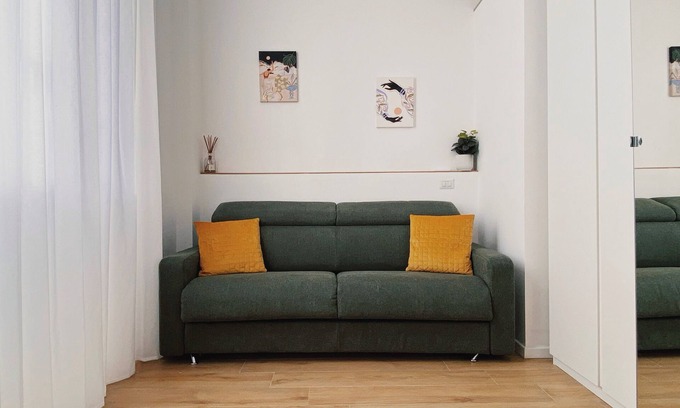 Cagnola Apartment | Charming Studio Plana