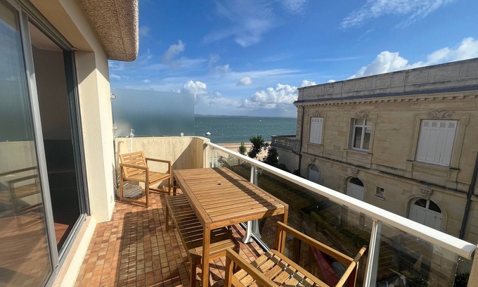 Arcachon Apartment | Charming T2 in Arcachon, direct beach access, private parking